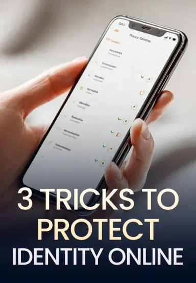 3 Tricks To Protect Identity Online