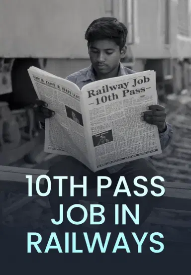 10th Pass Job In Railways