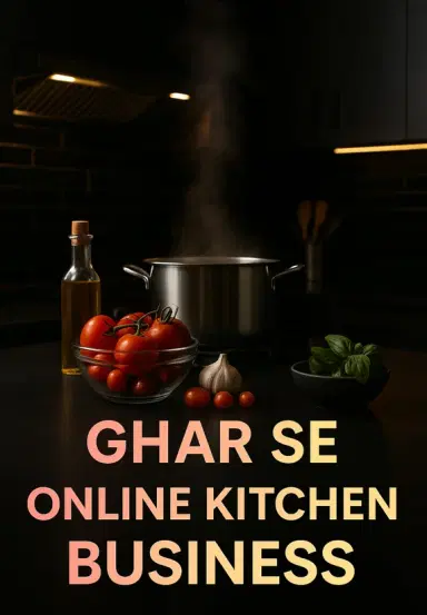 Ghar Se Online Kitchen Business