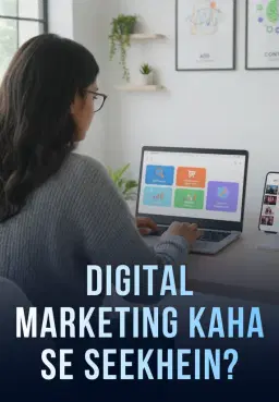 Digital Marketing Kaha Se Seekhein?