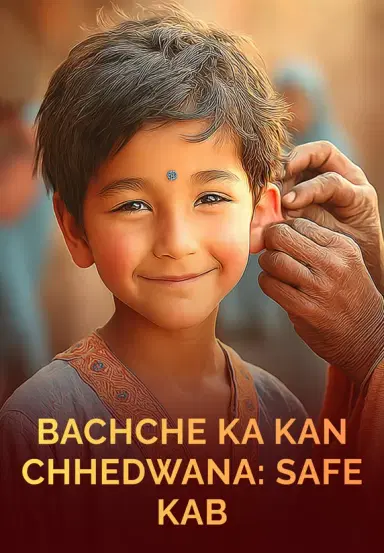 Bachche Ka Kan Chhedwana: Safe Kab