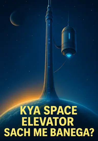 Kya Space Elevator Sach Me Banega?
