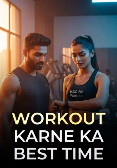 Workout Karne Ka Best Time