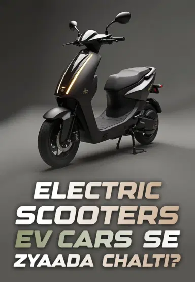 Electric Scooters Cars Ke Mukabale Jyada Kyun Chalti Hain?