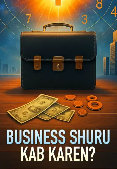 Business Shuru Kab Karen?