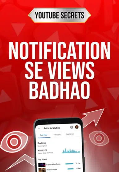 Notifications Se Views Badhao