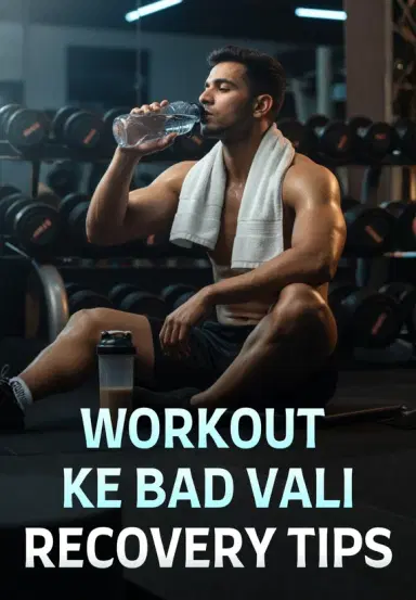 Workout Ke Bad Vali Recovery Tips