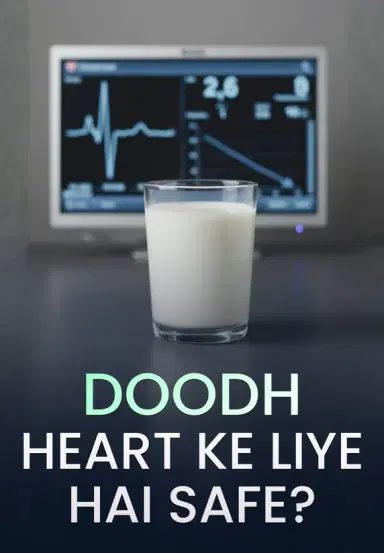 Doodh, Heart Ke Liye Hai Safe?