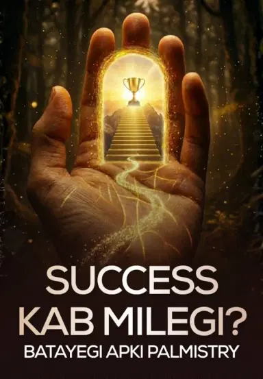 Success Kab Milegi? Batayegi Apki Palmistry