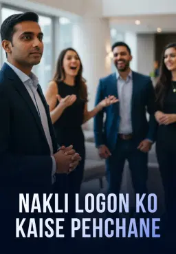 Nakli Logon Ko Kaise Pehchane