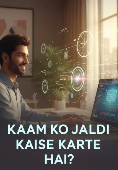 Kaam Ko Jaldi Kaise Karte Hai?
