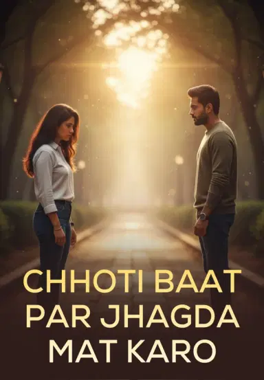 Chhoti Baat Par Jhagda Mat Karo