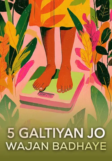 5 Galtiyan Jo Wajan Badhaye