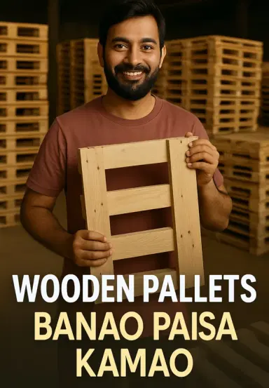 Wooden Pallets Banao Paisa Kamao