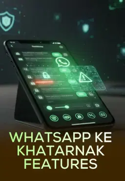 WhatsApp Ke Khatarnak Features