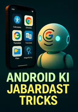 Android Ki Jabardast Tricks