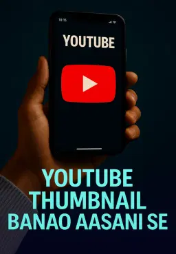 Youtube Thumbnail Banao Aasani Se