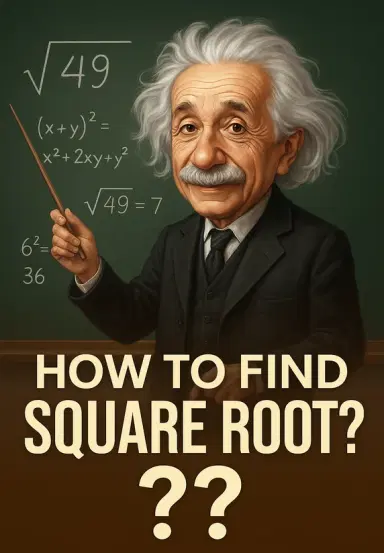 How To Find Square Root??