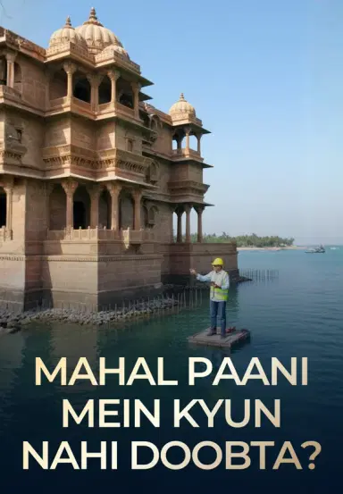 Mahal Paani Mein Kyun Nahi Doobta?