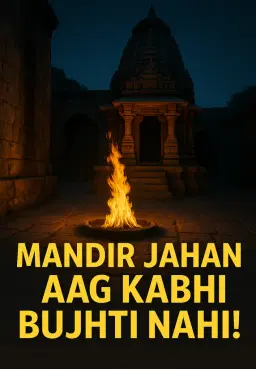 Mandir Jahan Aag Kabhi Bujhti Nahi!