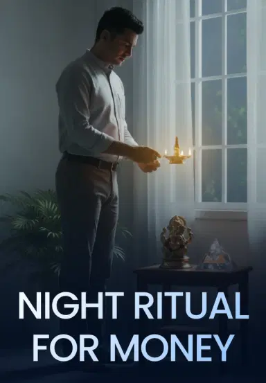 Night Ritual For Money