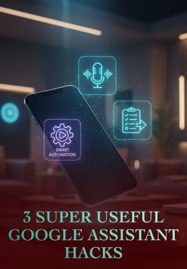 3 Super Useful Google Assistant Hacks