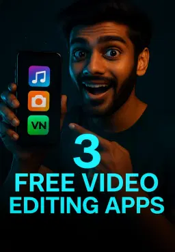 3 Free Video Editing Apps