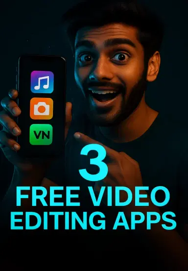 3 Free Video Editing Apps