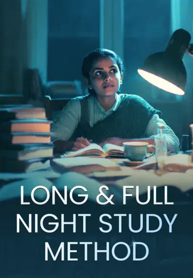 Long & Full Night Study Method