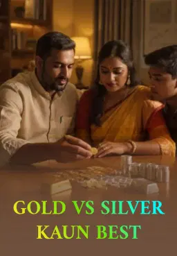 GOLD Vs SILVER Kaun Best?