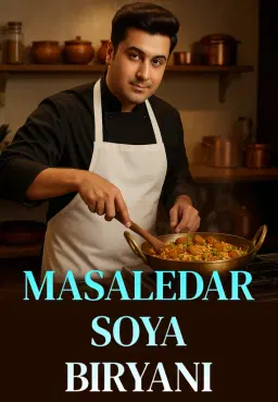 Masaledar Soya Biryani