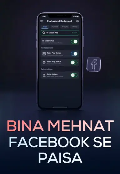 Bina Mehnat Facebook Se Paisa