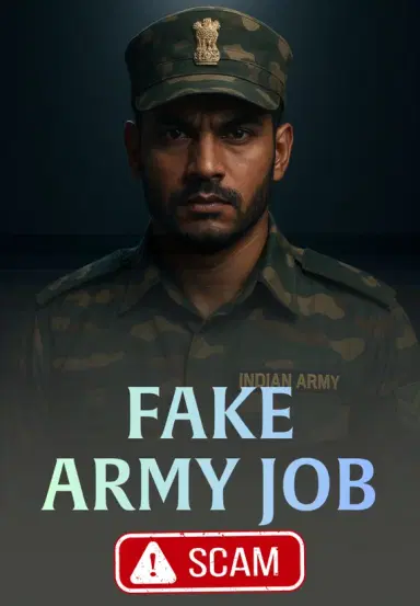 Fake Army Job Scam