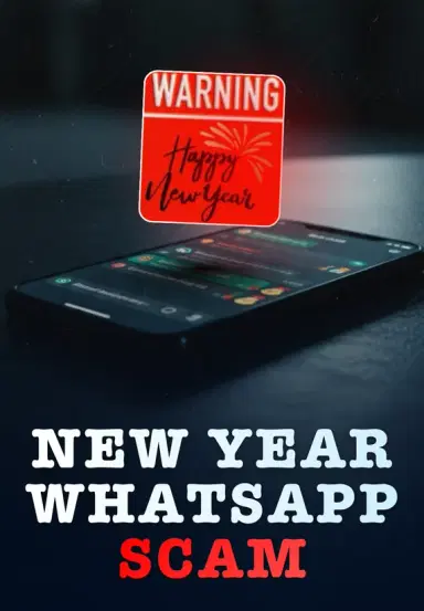 New Year WhatsApp Scam