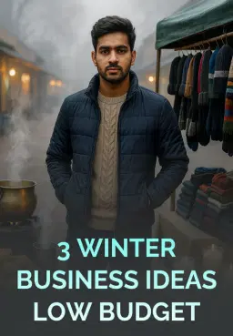 3 Winter Business Ideas Low Budget