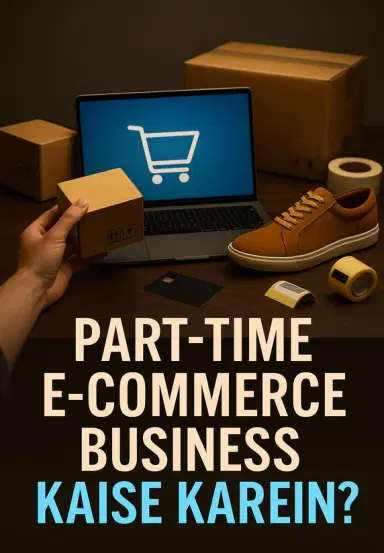 Part-Time E-commerce Business Kaise Karein?
