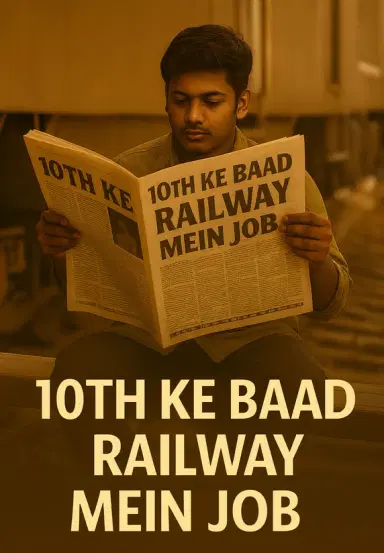 10th Ke Baad Railway Mein Job