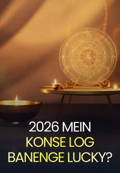 2026 Mein Konse Log Banenge Lucky?