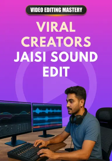 Viral Creators Jaisi Sound Edit