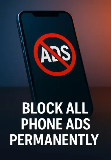 Block All Phone Ads Permanently