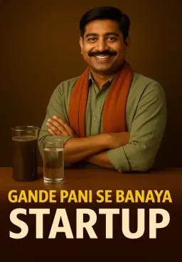 Gande Pani Se Banaya Startup