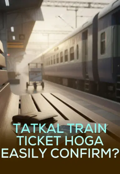 Tatkal Train Ticket Hoga Easily Confirm?