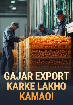 Gajar Export Karke Lakho Kamao!