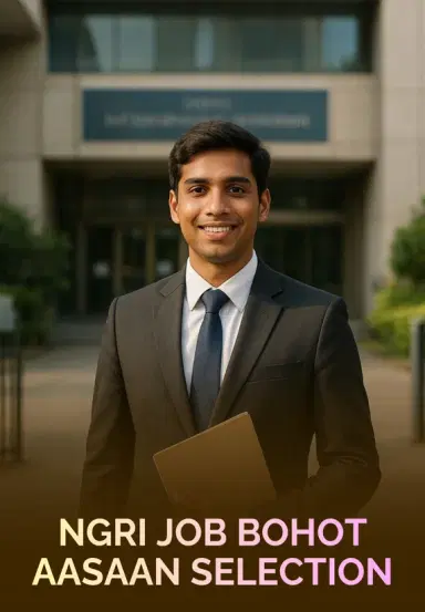 NGRI Job Bohot Aasaan Selection