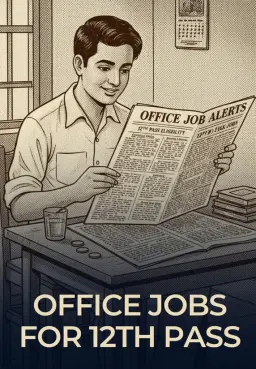 Office Jobs For 12th Pass