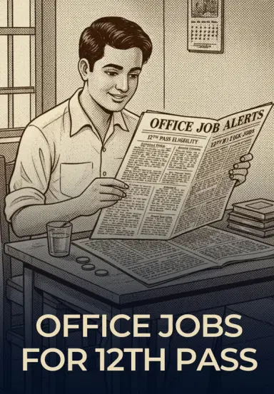Office Jobs For 12th Pass