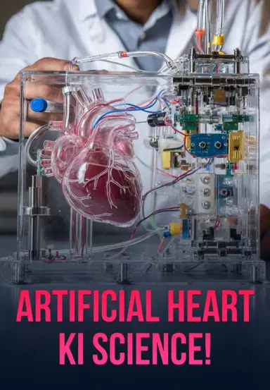 Artificial Heart Ki Science!