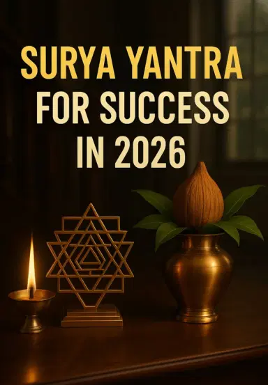 Surya Yantra For Success In 2026