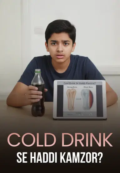 Cold Drink Se Haddi Kamzor?