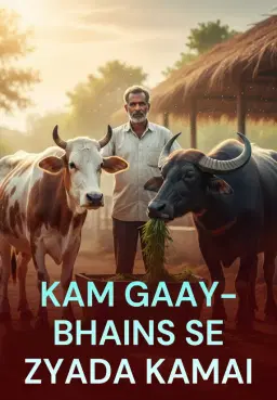 Kam Gaay-Bhains Se Zyada Kamai